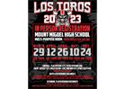 LOS TOROS IN PERSON REGISTRATION 6PM-7PM @ MMHS