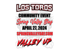2nd Annual SPRING VALLEY DAY!